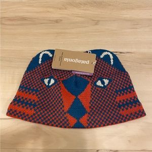 Patagonia baby animal friends infant beanie